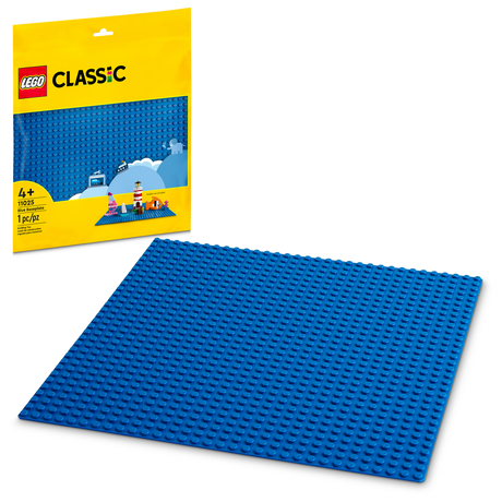 11025 Blue Baseplate (Case of 12)