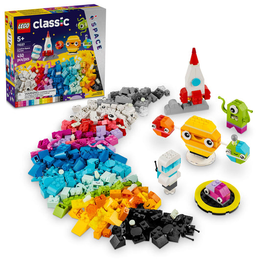 11037 Creative Space Planets (Case of 3)