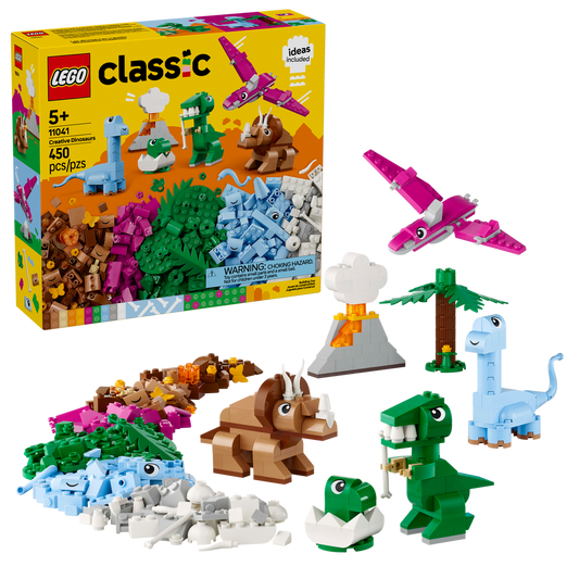11041 Creative Dinosaurs (Case of 3)