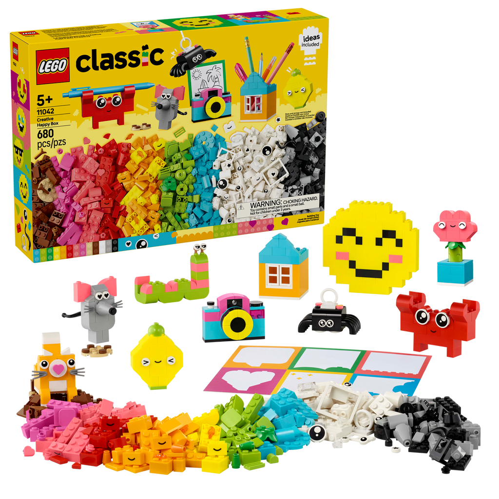 11042 Creative Happy Box (Case of 3)