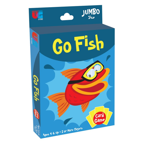 GO FISH CARD GAME (Case of 12)