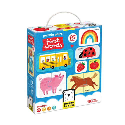 PUZZLE PAIRS - FIRST WORDS (15m+) (Case of 10)