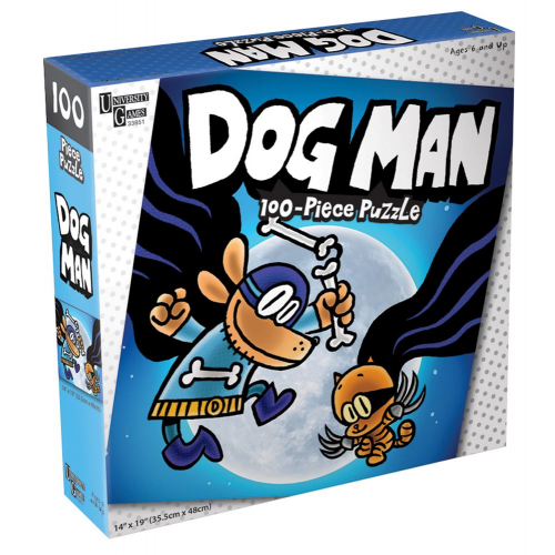 DOG MAN - PUZZLE - DOG MAN and CAT KID (Case of 6)