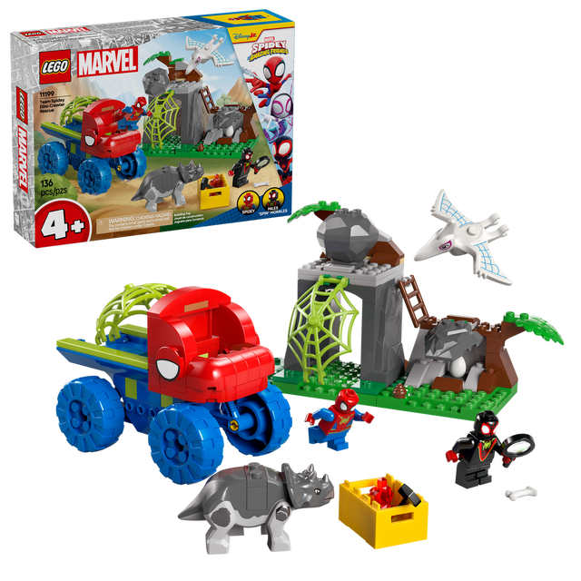 11199 Team Spidey Dino Crawler Rescue (Case of 3)