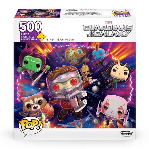 POP! PUZZLES - MARVEL GUARDIANS of the GALAXY  - 500pc (Case of 4)