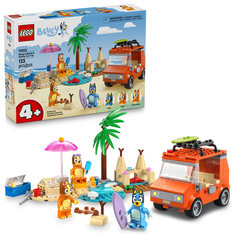 11202 Bluey's Beach & Family Car Trip (Case of 3)