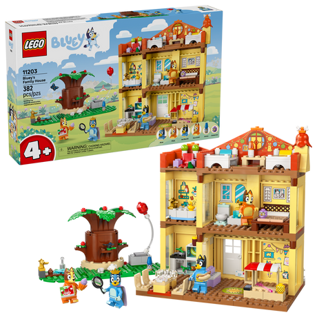 11203 Bluey's Family House (Case of 3)