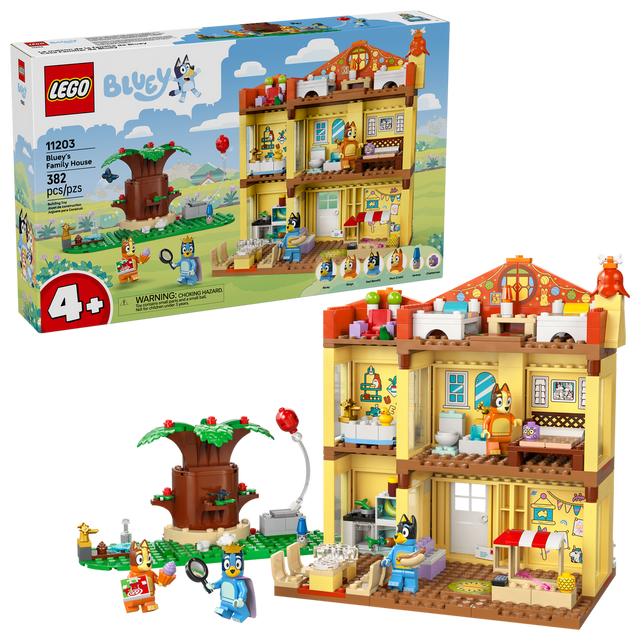 11203 Bluey's Family House (Case of 3)