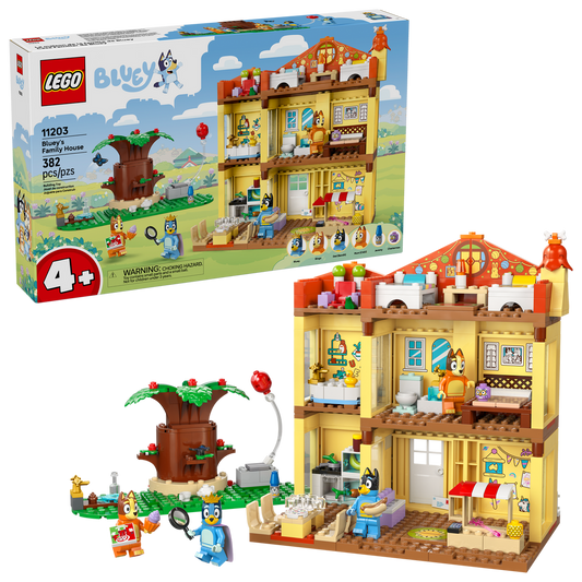 11203 Bluey's Family House (Case of 3)