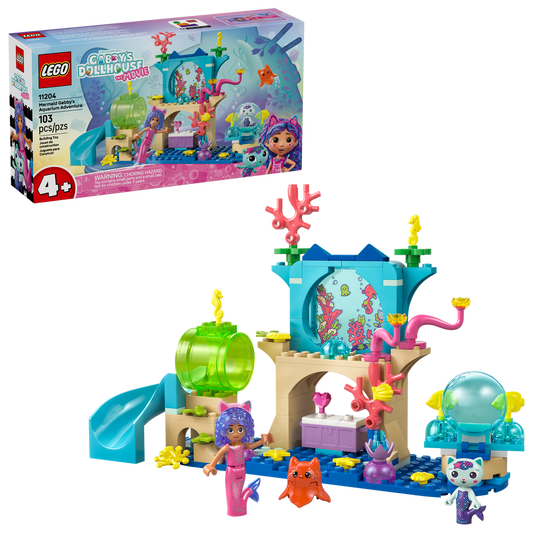 11204 Mermaid Gabby's Aquarium Adventure (Case of 4)