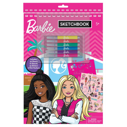 BARBIE - SKETCHBOOK (Case of 6)