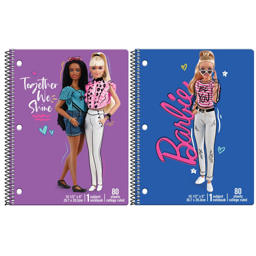 BARBIE - THEME BOOKS (Case of 12) INKOLOGY