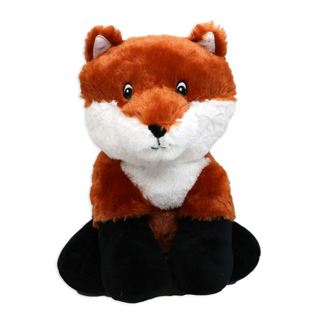 12" SITTING ANIMALS - FOX (Case of 2)