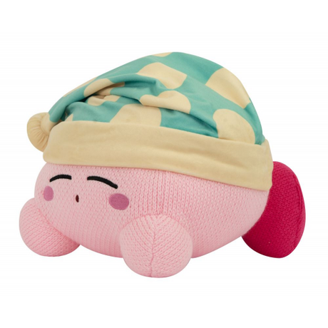 KIRBY - NUIGURU-KNIT - SLEEPING HAT - MEGA PLUSH (Case of 4)