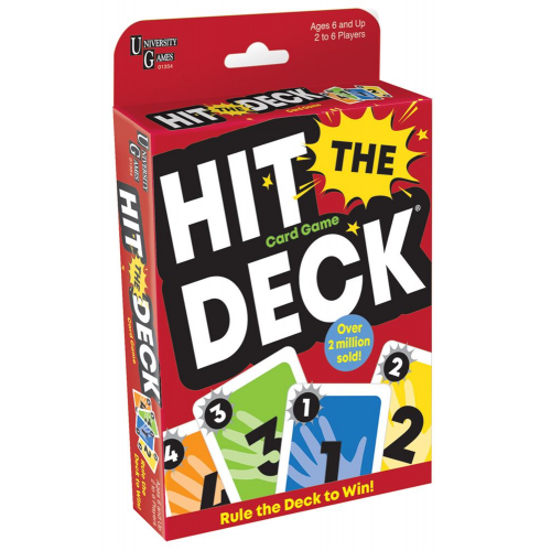 HIT THE DECK - (peggable) CARD GAME (Case of 12)