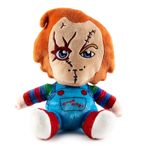 HORROR - CHILDS PLAY - CHUCKY  - 7.5" PHUNNY PLUSH (Case of 6)