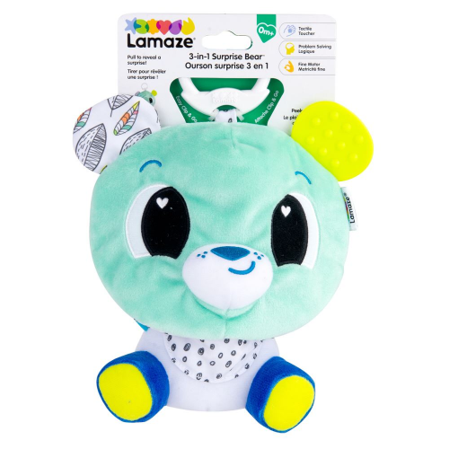 LAMAZE - 3-IN-1 SURPRISE BEAR CLIP & GO (Case of 24)