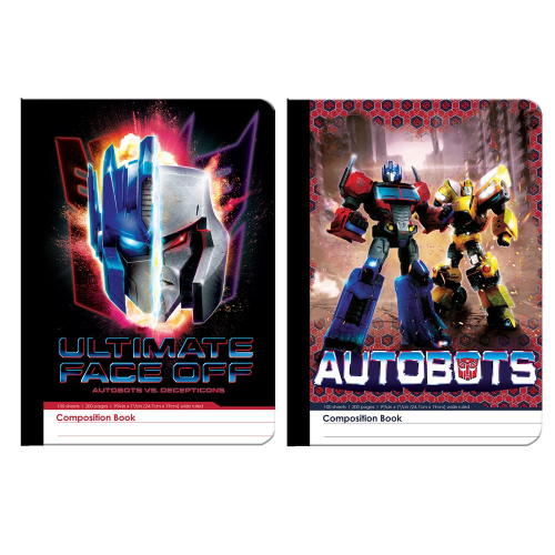 TRANSFORMERS - COMPOSITION BOOK (Case of 12) INKOLOGY