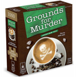 PUZZLE - MYSTERY - GROUNDS for MURDER - 1000pcs (Case of 4)