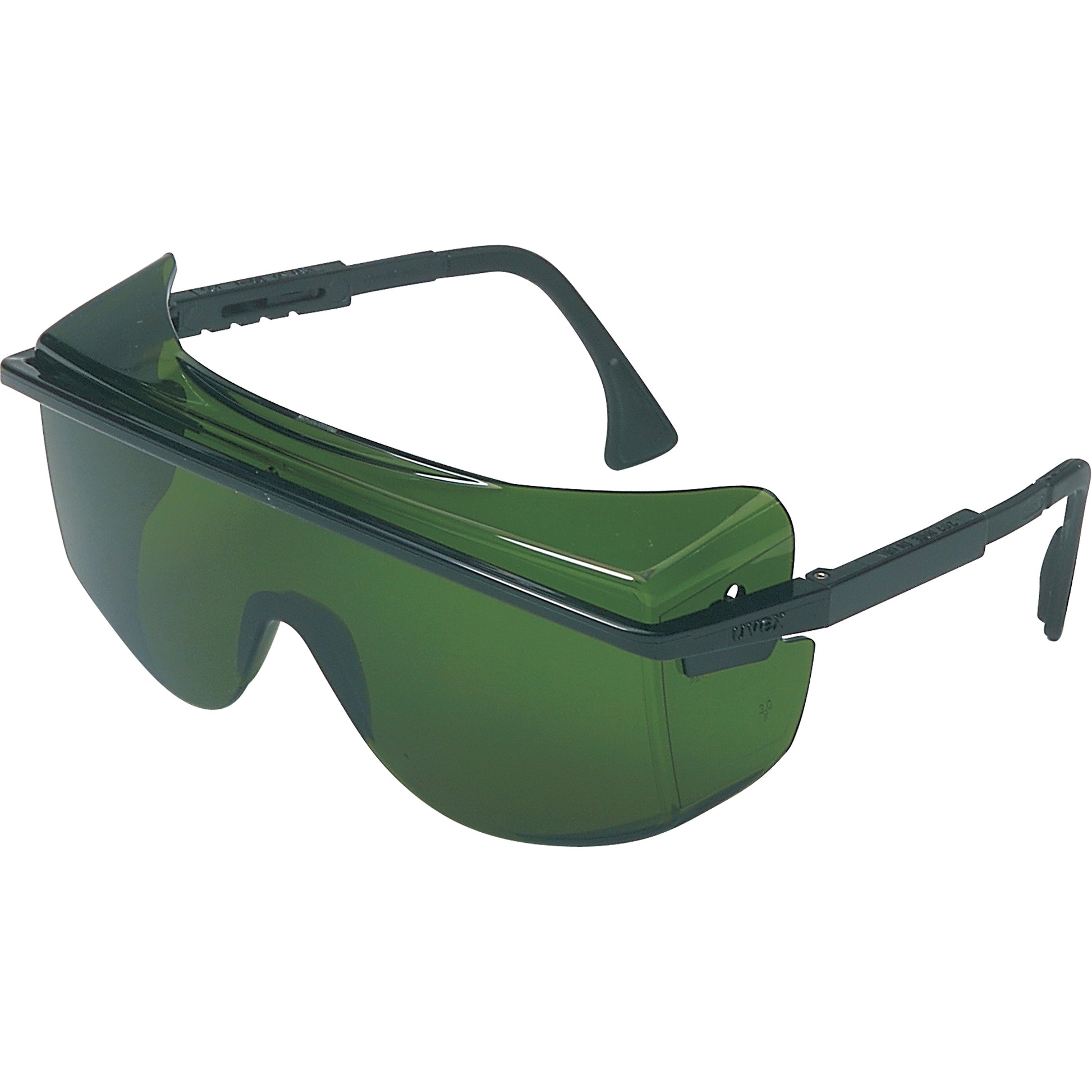 Honeywell Uvex® Astrospec OTG® 3001 Safety Glasses, 3.0 Lens, Anti-Scratch, ANSI Z87+/Meets/Exceeds CSA Z94.3