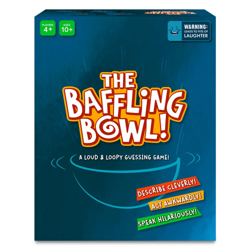THE BAFFLING BOWL - ENGLISH (Case of 6)