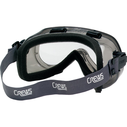 Crews Verdict® Safety Goggles with Foam Lining, Clear Lens, Anti-Scratch, Indirect Vent