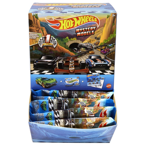 HOT WHEELS - 1:64 DIECAST - MYSTERY MODELS ASST (Case of 48) MATTEL (CANADA)