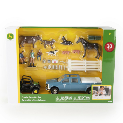 JOHN DEERE -  ON THE FARM VET SET (Case of 4)