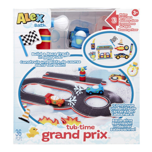 ALEX - BATH - TUB TIME GRAND PRIX (Case of 6)