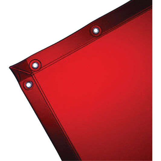 Welding Curtain, 96" x 72", Orange
