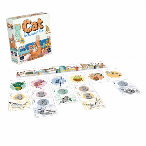 CAT BETWEEN US (Case of 12)