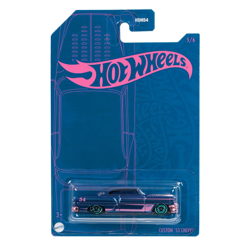 HOT WHEELS - THEMED PEARL & CHROME ASST (Case of 24) MATTEL (CANADA)