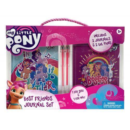 MY LITTLE PONY - BFF JOURNAL SET (Case of 6)