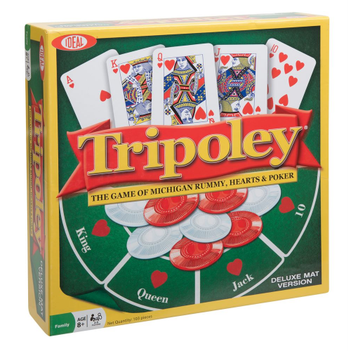 ALEX - IDEAL - TRIPOLEY DELUXE (FELT MAT Edition) ENG (Case of 4)