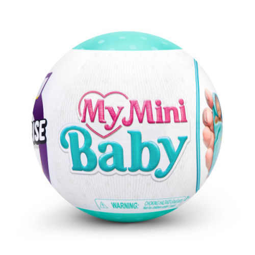 ZURU - 5 SURPRISE - MY MINI BABY - SERIES 1 (Case of 13)