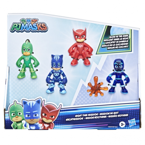 PJ MASK - HERO VS VILLAIN 4 PACK ASST (Case of 6) HASBRO