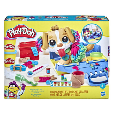 PLAY-DOH - CARE N CARRY VET PLAYSET (Case of 3)