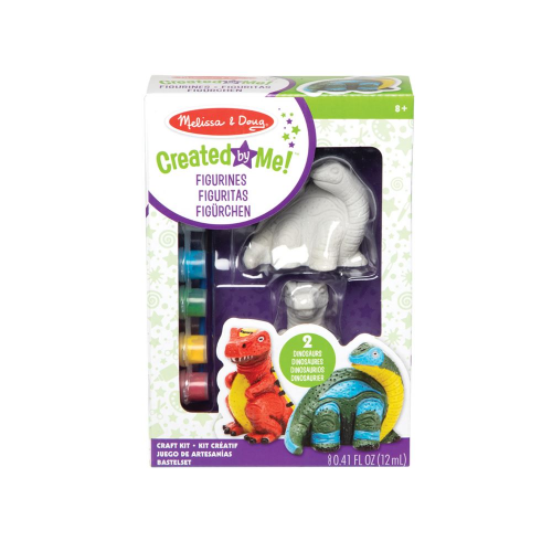 CREATED by ME - DINOSAUR FIGURINES (8L) (Case of 6)