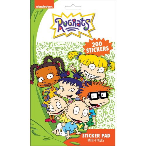 RUGRATS - STICKER PAD (Case of 6) INKOLOGY