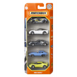 MATCHBOX - 1:64 DIECAST - BASIC 5pk ASST (Case of 12)