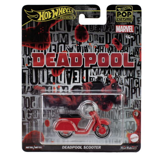 HOT WHEELS - POP CULTURE ASST (Case of 10)