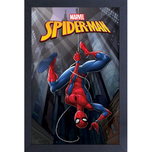 SPIDERMAN - UPSIDE DOWN - 11" x 17" GEL PRINT (Case of 6)