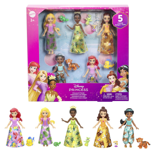 DISNEY  PRINCESS - 5-PACK FRIENDS (Case of 4)