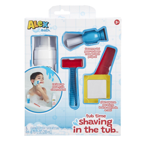 ALEX - BATH - SHAVING in the TUB (Case of 3)
