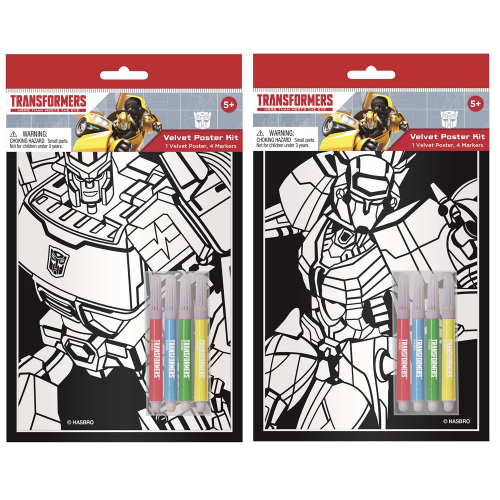 TRANSFORMERS - VELVET POSTER KIT (Case of 12)