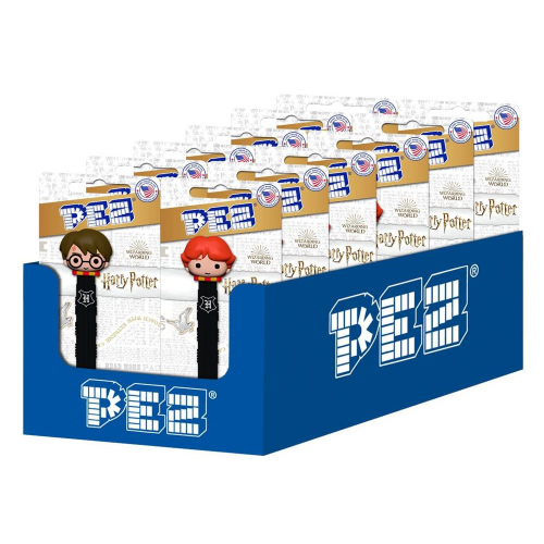 PEZ - HARRY POTTER (PDQ) ASST (Case of 12)