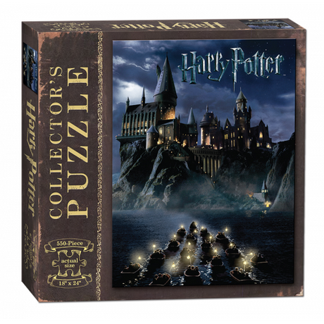 PUZZLE - 500pc - WORLD OF HARRY POTTER (Case of 6)