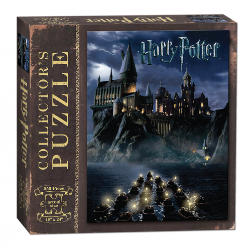 PUZZLE - 500pc - WORLD OF HARRY POTTER (Case of 6)
