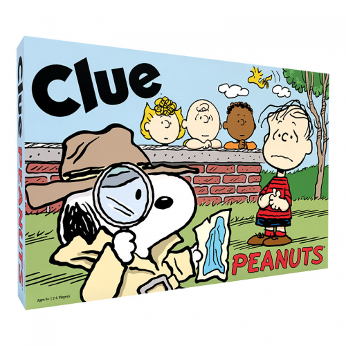 CLUE - PEANUTS (Case of 4)