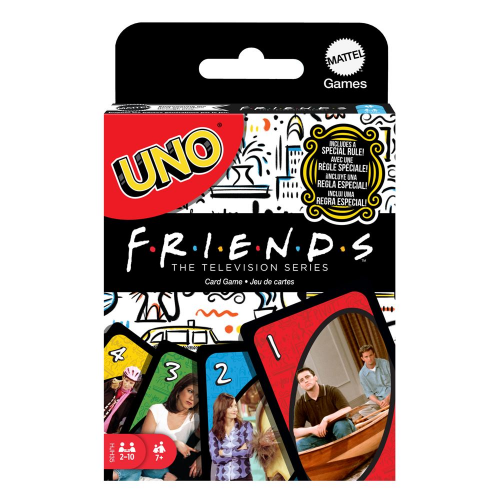 UNO - FRIENDS (Case of 8)